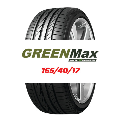 165/40/17 | GREEN MAX