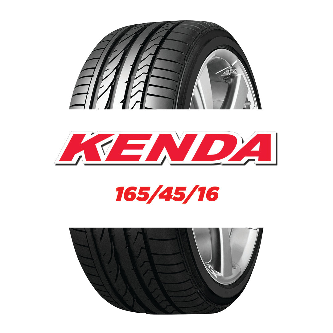 165/45/16 | KENDA – Supreme Wheel & Tyre