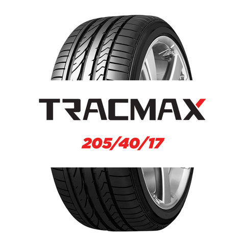 205/40/17 | TRACMAX