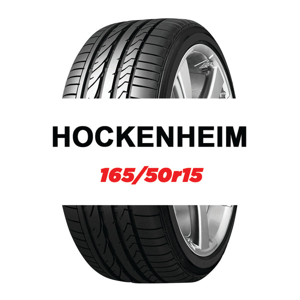 165/50/15 | HOCKENHEIM – Supreme Wheel & Tyre