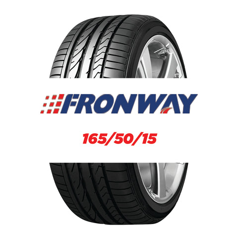 165/50/15 | FRONWAY