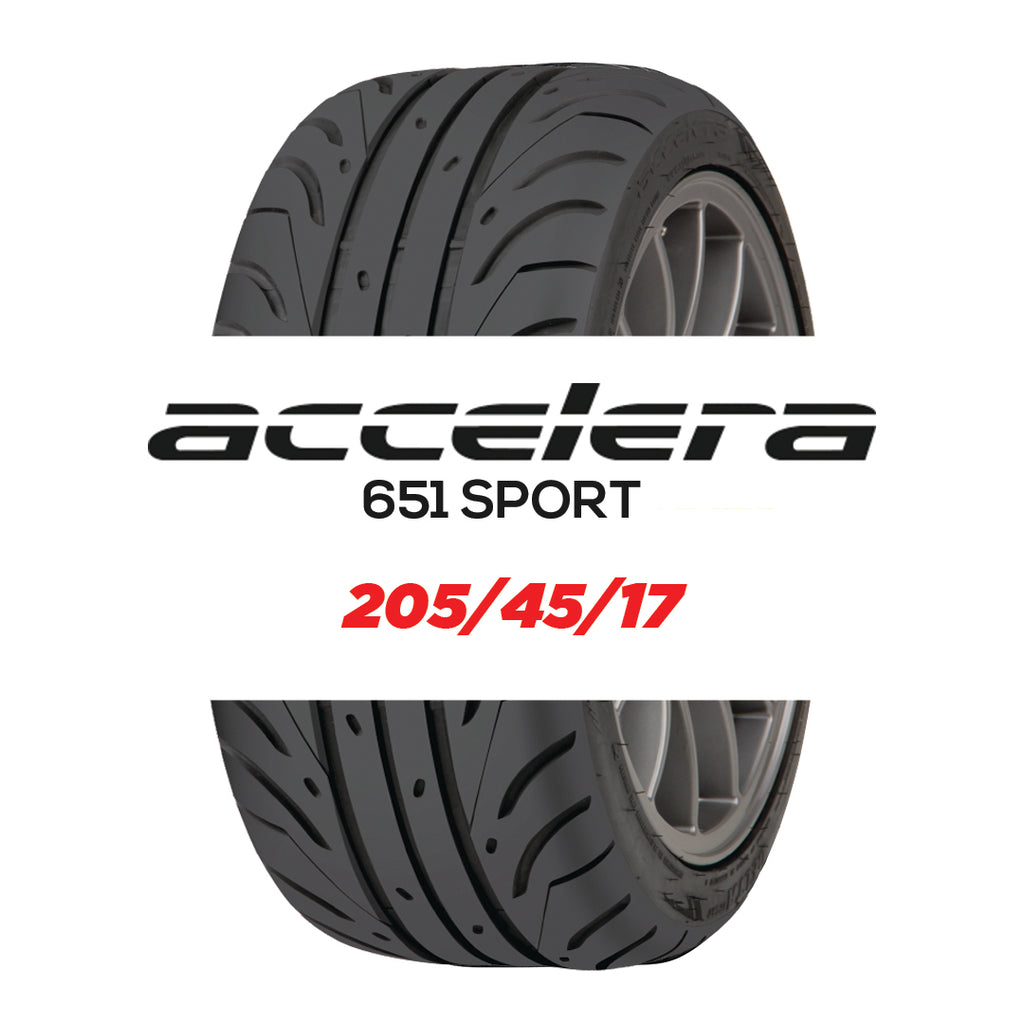 205-45-17 Tires