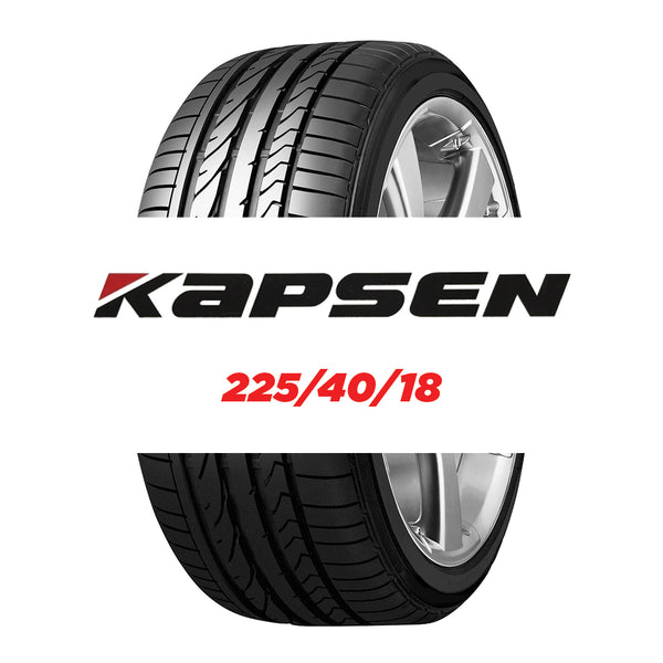 225/40/18  KAPSEN – Supreme Wheel & Tyre