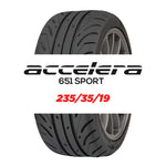 235/35/19 | ACCELERA 651 SPORT SEMI SLICK